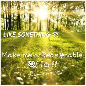 Me me a Reasonable Offer 💜